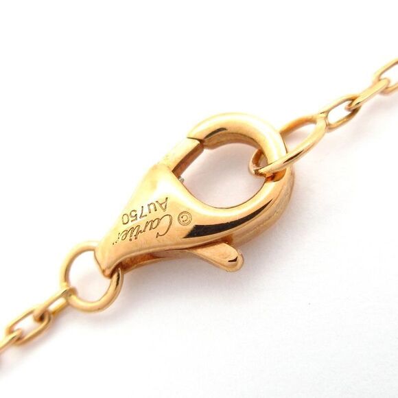 Cartier Necklace Baby Trinity 18K Three Color - Picture 4 of 8
